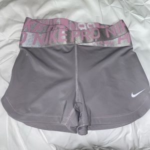 Nike compression shorts